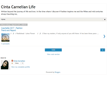 Tablet Screenshot of cintacarnelian.blogspot.com