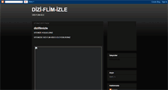 Desktop Screenshot of diziflimizle.blogspot.com