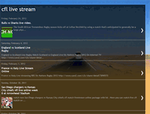 Tablet Screenshot of cfl-livestream.blogspot.com