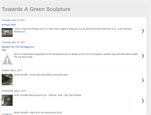 Tablet Screenshot of greensculpturekcai.blogspot.com