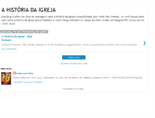 Tablet Screenshot of ahistoriadaigreja.blogspot.com