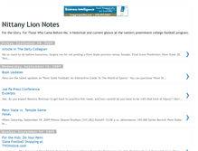 Tablet Screenshot of nittanylionnotes.blogspot.com