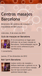 Mobile Screenshot of centrosmasajesbarcelona.blogspot.com