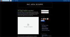 Desktop Screenshot of bayareabizarre.blogspot.com