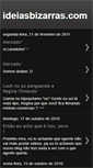 Mobile Screenshot of ideiasbizarrascom.blogspot.com