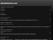 Tablet Screenshot of ideiasbizarrascom.blogspot.com