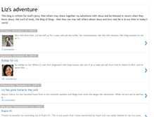 Tablet Screenshot of lizadventure.blogspot.com