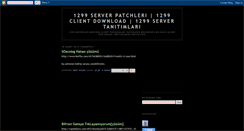 Desktop Screenshot of knightonlineprivateserverlar.blogspot.com