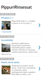 Mobile Screenshot of pippuririnsessat.blogspot.com