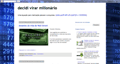 Desktop Screenshot of decidi-virar-milionario.blogspot.com