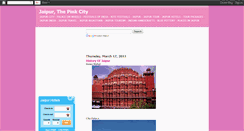 Desktop Screenshot of india-jaipur.blogspot.com