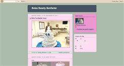 Desktop Screenshot of bolosroselybonfante.blogspot.com