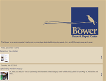 Tablet Screenshot of bowerco-op.blogspot.com