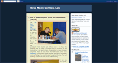 Desktop Screenshot of newmooncomics.blogspot.com