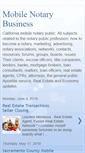 Mobile Screenshot of mobilenotarybiz.blogspot.com