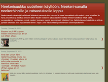 Tablet Screenshot of neekeripusu.blogspot.com