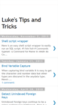 Mobile Screenshot of lukestipsandtricks.blogspot.com
