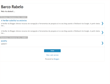 Tablet Screenshot of barcorabelo5.blogspot.com