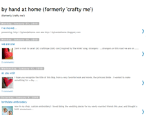 Tablet Screenshot of craftoriffic.blogspot.com