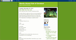 Desktop Screenshot of clevelandclub.blogspot.com