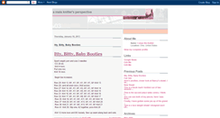Desktop Screenshot of conanknitter.blogspot.com