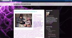 Desktop Screenshot of evadiendocaminos.blogspot.com
