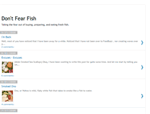 Tablet Screenshot of dontfearfish.blogspot.com