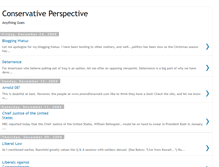 Tablet Screenshot of conservativeperspective.blogspot.com