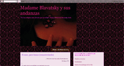 Desktop Screenshot of madameblavatskyysusandanzas.blogspot.com