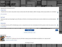 Tablet Screenshot of nerfespygear.blogspot.com