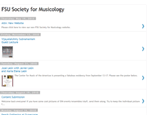 Tablet Screenshot of fsumusicology.blogspot.com