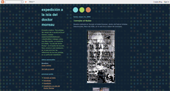 Desktop Screenshot of expedicionmoreauisland.blogspot.com