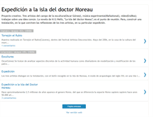 Tablet Screenshot of expedicionmoreauisland.blogspot.com