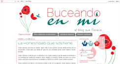 Desktop Screenshot of buceandoenmi.blogspot.com