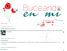 Tablet Screenshot of buceandoenmi.blogspot.com