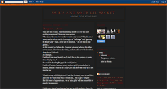 Desktop Screenshot of bitchsdiary.blogspot.com