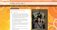 Desktop Screenshot of dobbysmyhero.blogspot.com