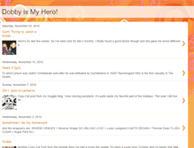 Tablet Screenshot of dobbysmyhero.blogspot.com