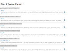 Tablet Screenshot of bike4breastcancer.blogspot.com