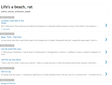 Tablet Screenshot of beachrat.blogspot.com