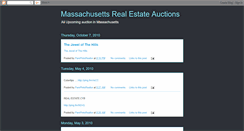 Desktop Screenshot of maauctions.blogspot.com