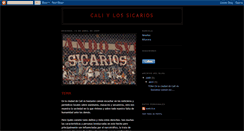 Desktop Screenshot of calisicarios.blogspot.com