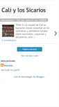 Mobile Screenshot of calisicarios.blogspot.com