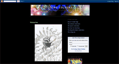 Desktop Screenshot of livingcolours-comics.blogspot.com