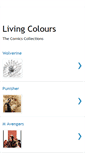 Mobile Screenshot of livingcolours-comics.blogspot.com
