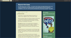 Desktop Screenshot of beyondthird.blogspot.com
