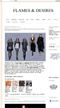 Mobile Screenshot of flamesanddesires.blogspot.com