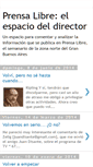 Mobile Screenshot of elespaciodeldirector.blogspot.com