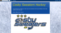 Desktop Screenshot of cosbysweatershockey.blogspot.com