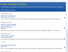 Tablet Screenshot of cosbysweatershockey.blogspot.com